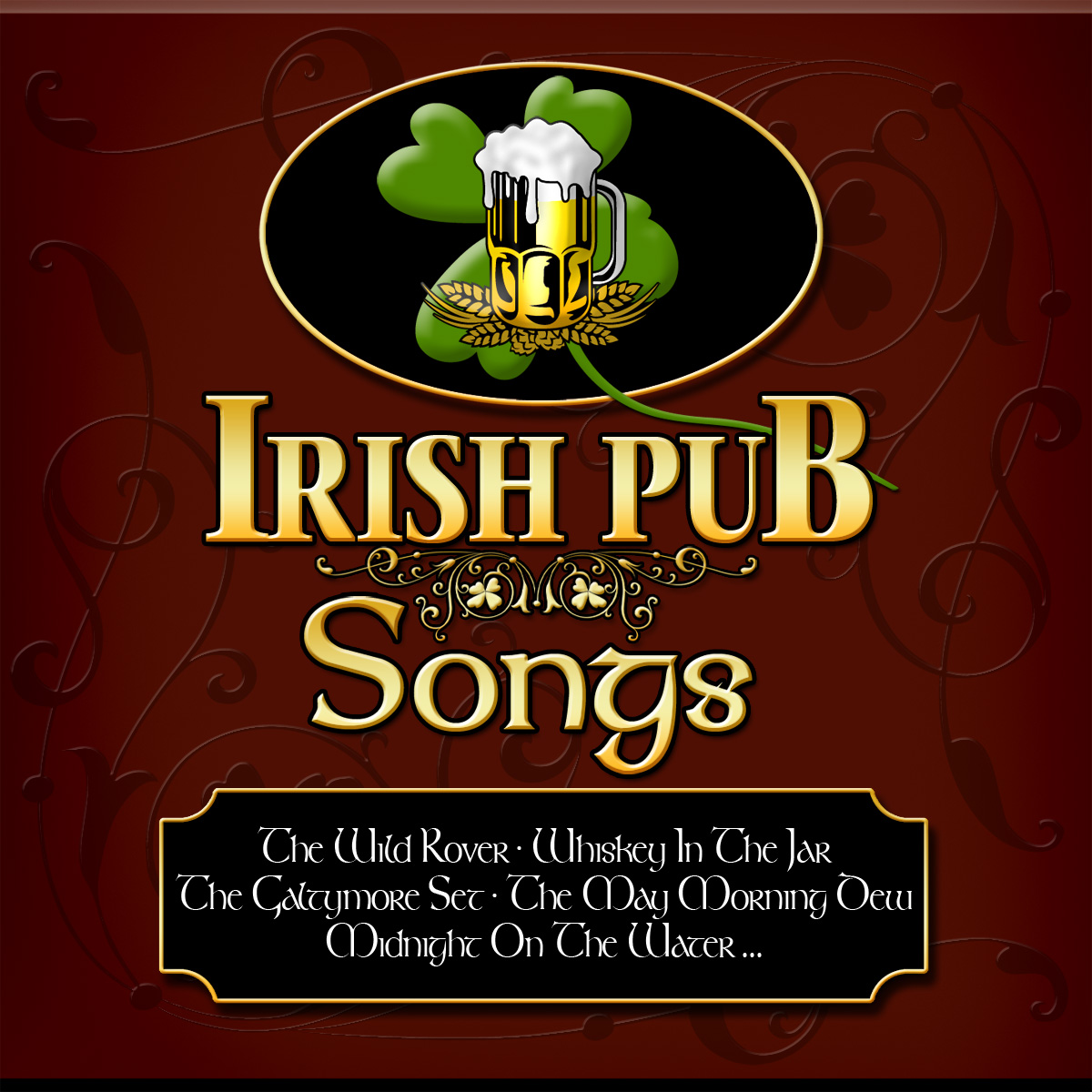 CD Irish Pub Songs von Various Artists CD Traditional Celtic Irish