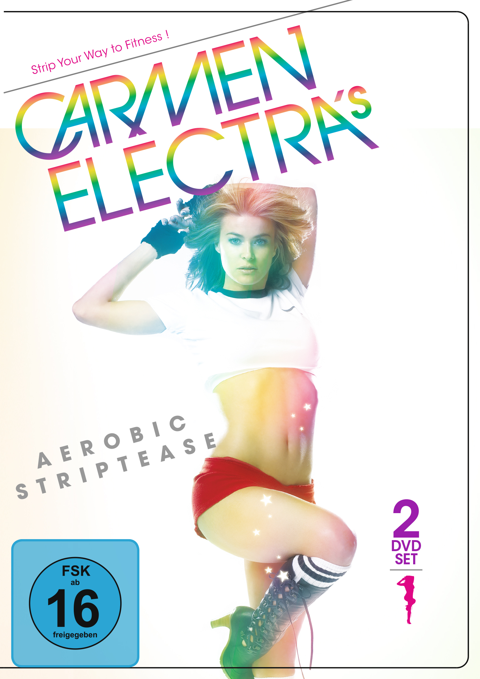 Carmen electra stripper arobics