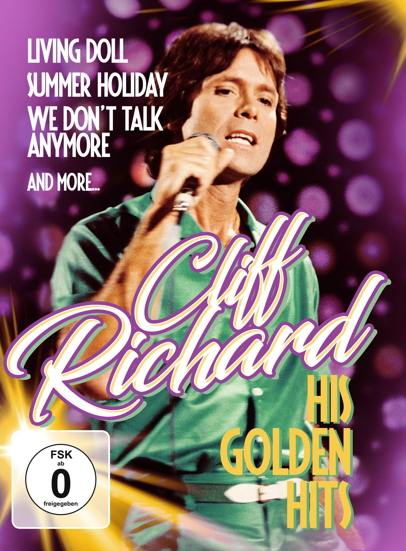 cliff richard the hit list live dvd