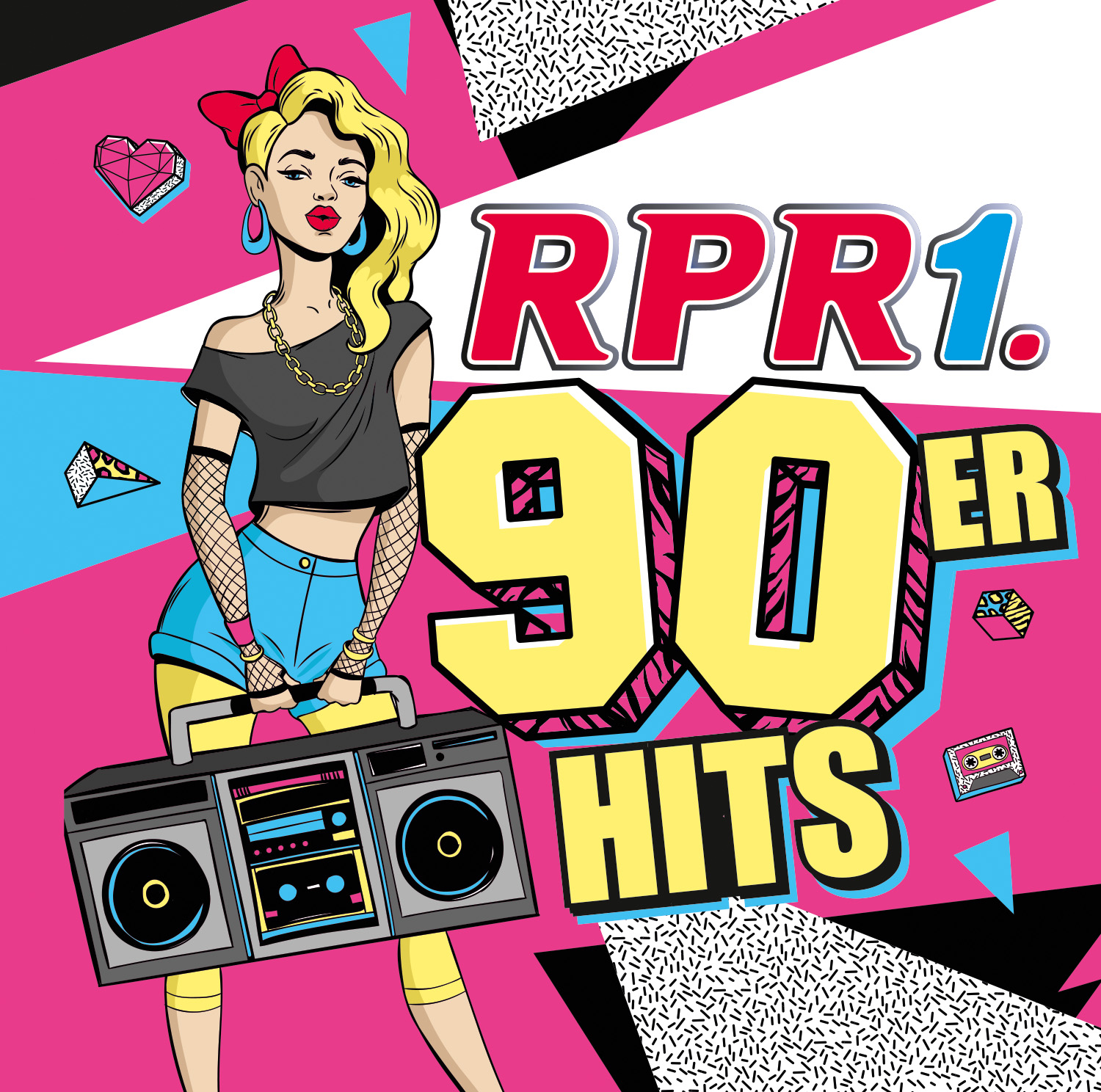 CD RPR1 Hits 90er Years Edition from Various Artists eBay